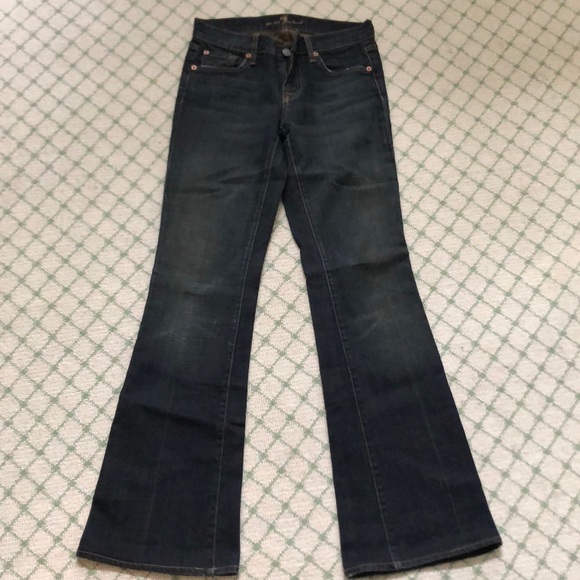7 For All Mankind Denim - 7 for all mankind women’s flare jeans